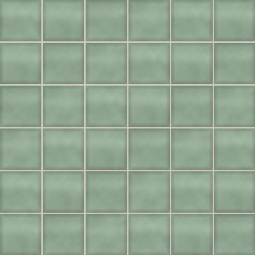 Handmade-look tile, sage